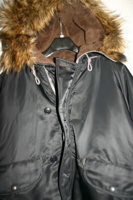 NWT Brand New Limited Edition RRL Hooded N 38 Ralph Lauren Flight Jacket XL