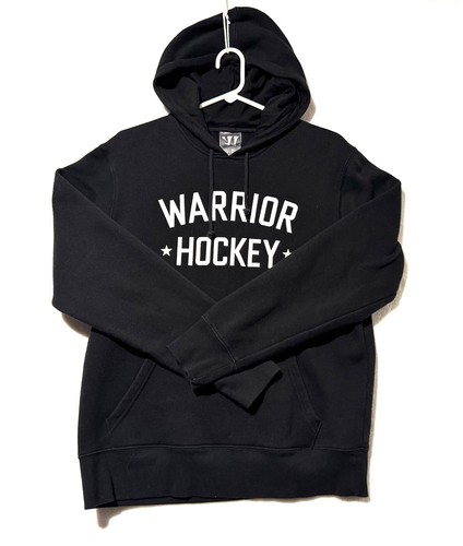 Warrior Hockey Hoodie Mens Black Size M