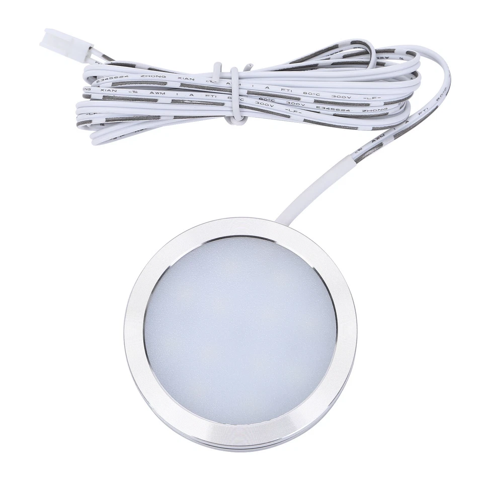 Mains Under Cabinet Lights LED Light Kitchen Cupboard Shelf Closet Display Lamp - Image 4 of 4