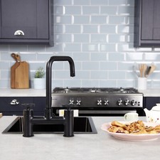 3 in 1 Boiling Water Tap - Full Kit with tank & Filter - Industrial Bridge Style