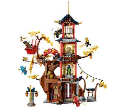 Lego Temple of the Dragon Energy Cores 71795 NINJAGO Minifigure