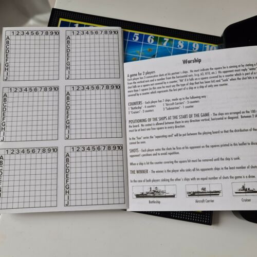 Vintage Rare Schiffe Versenken Gegu Battleships Board Game Collectable At 19.99p - Picture 5 of 6