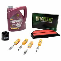 ÖL Set 4L Luftfilter ÖLfilter ZüNdkerzen Wartung FüR Suzuki GSX-R 750 BD 2000-03