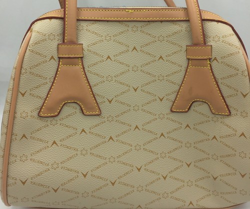 Brentano Valencia cremefarbene & hellbraune Handtasche Handtasche - Bild 4 von 8