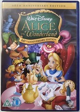 Alice in Wonderland (Disney) DVD (2012) Clyde Geronimi Cert  U