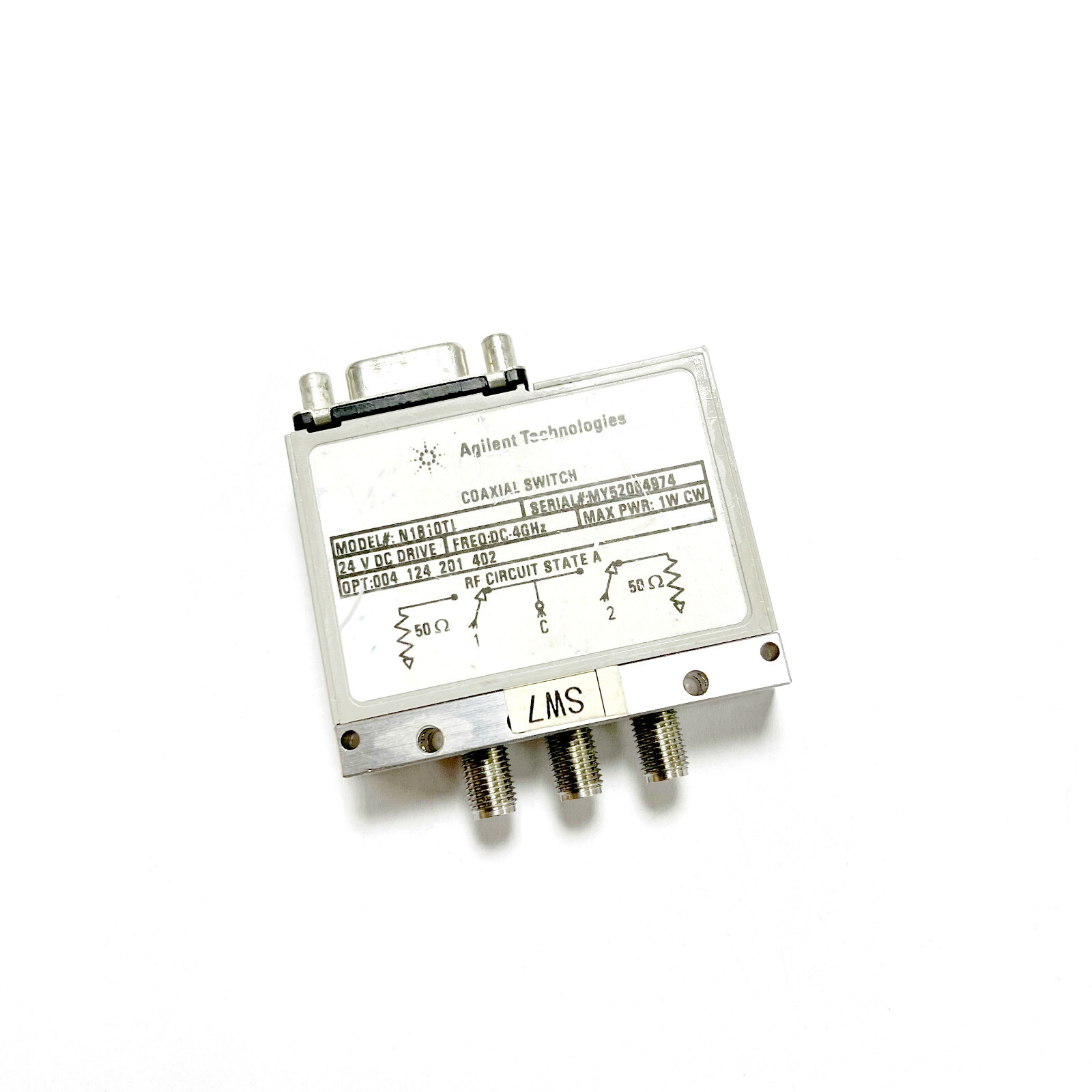 Agilent N1810TL DC- 26.50 GHz Coaxial Switch | eBay