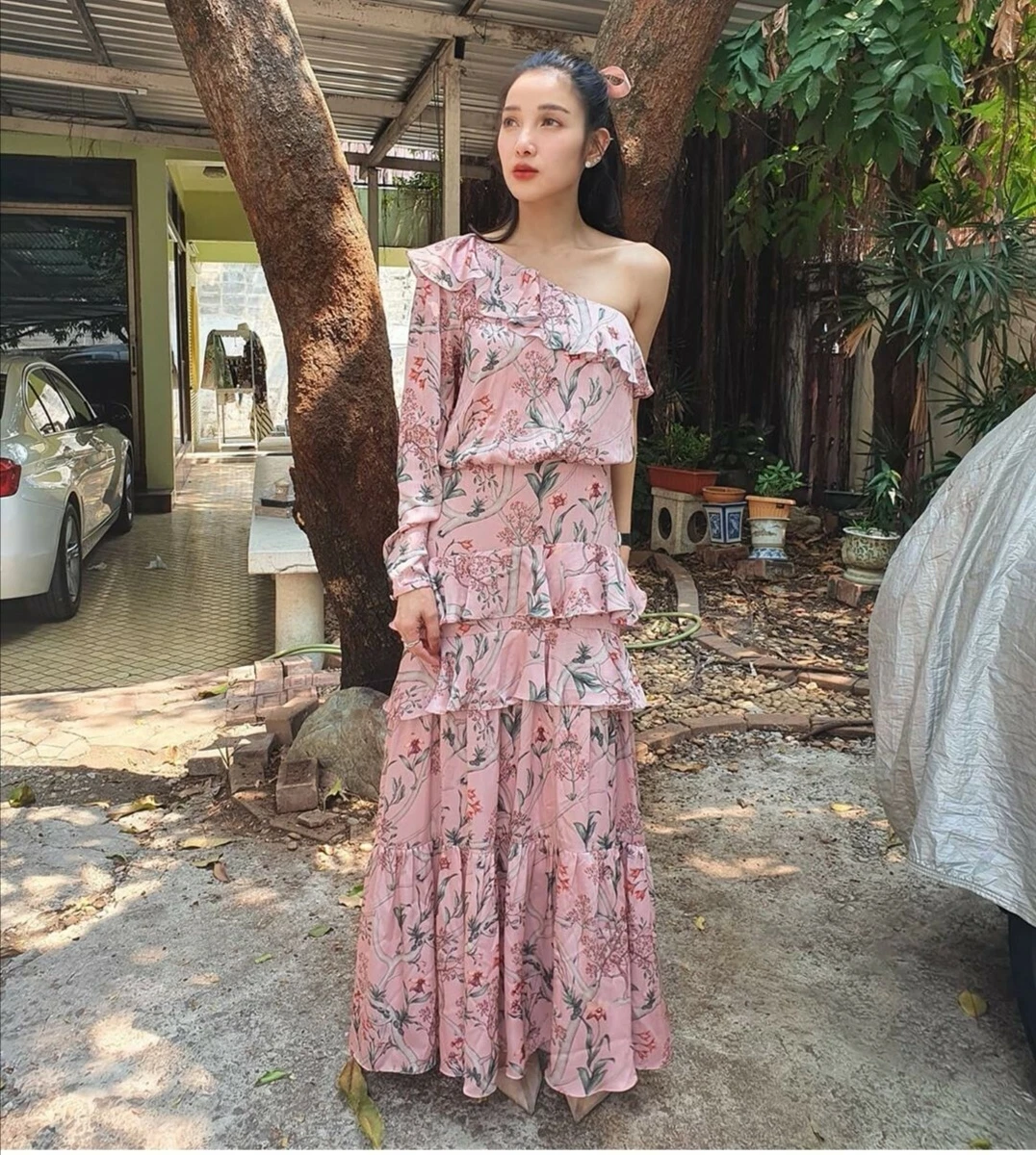 Johanna ortiz clearance one shoulder dress