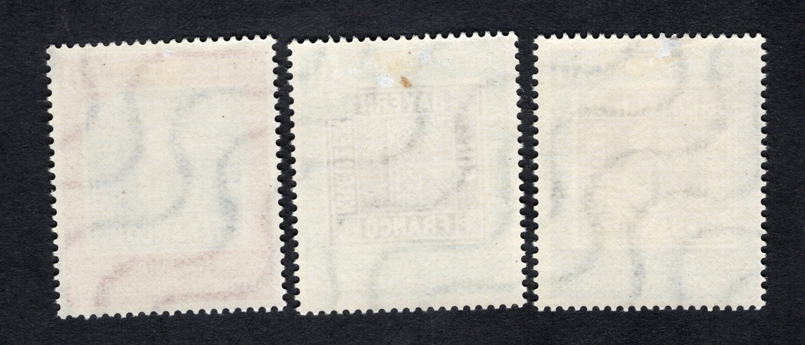 West Germany 1949 stamps Mi#113-115 START10%ONLY MH CV=144$