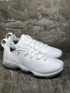 lebron xiv low white