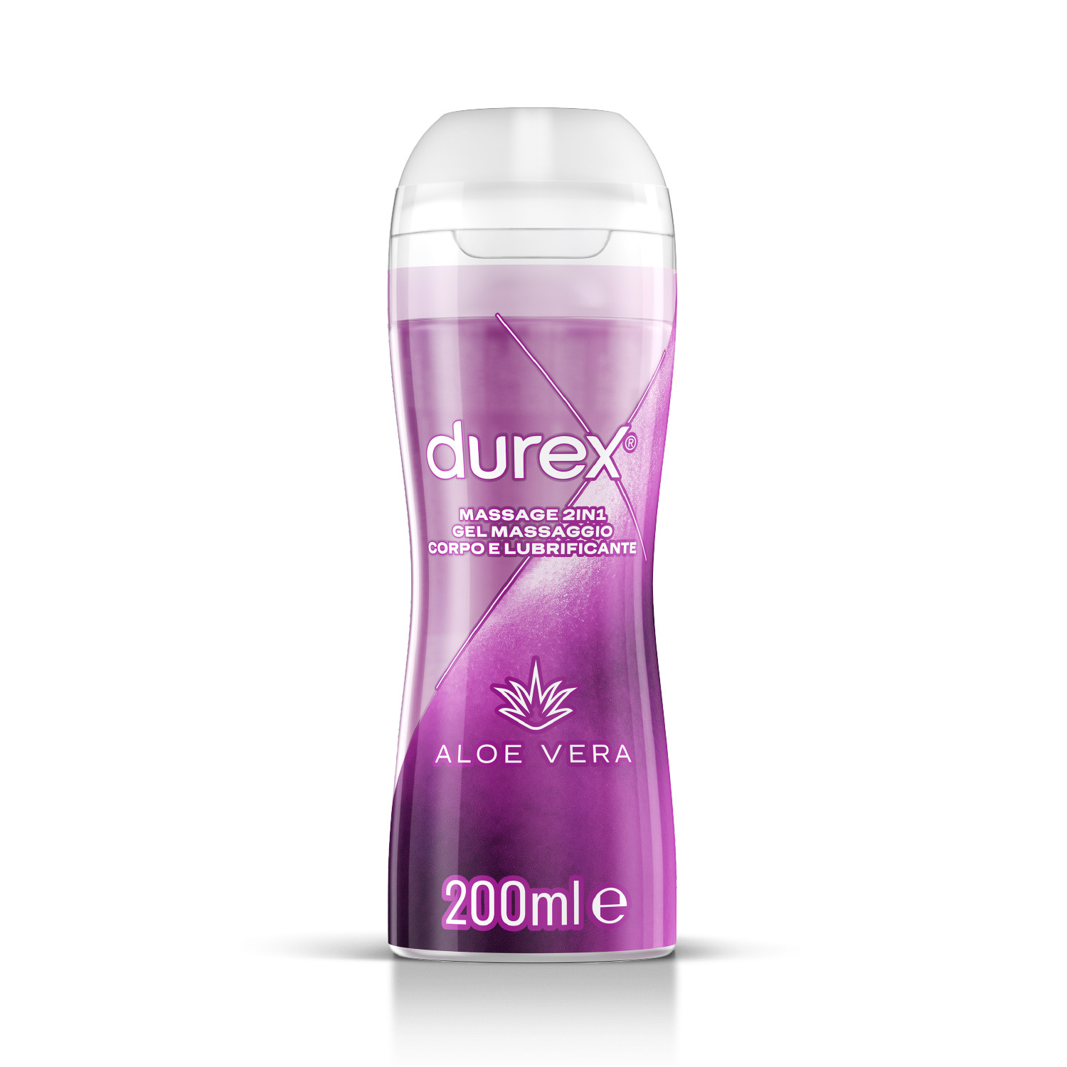 Durex Massage 2In1 Aloe 200Ml - Immagine 2