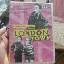 London Town-DVD-Jonathan Rhys Meyers-Punk-OOP