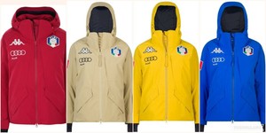 tuta sci nazionale italiana 2022