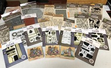 Hero Arts Poly Clear Stamp Frame Cuts Rubber Stamps Fancy Dies Clings YOU PICK