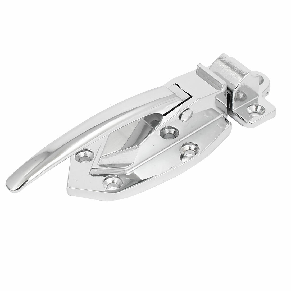 165mmx53mmx35mm Screw Fixed Freezer Cooler Oven Door Pull Handle Latch