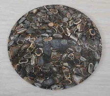 36" Agate Table Top Gemstones Work home decor