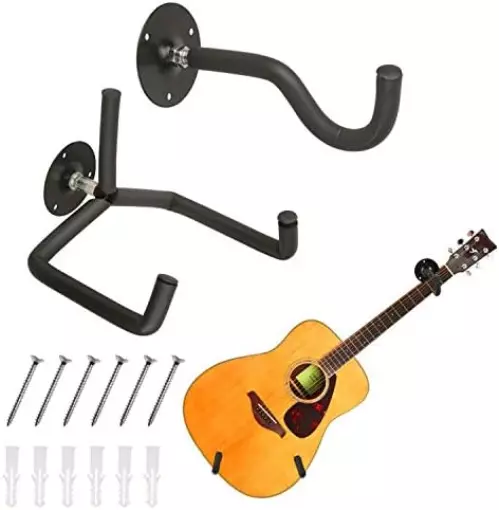Horizontal guitar clearance wall hanger