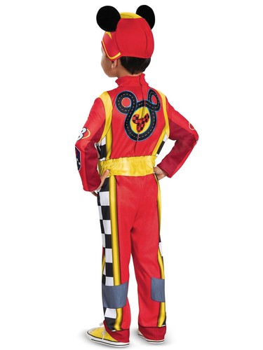 Disguise Mickey Roadster Classic Toddler Halloween Disney Costume - Picture 2 of 6