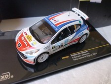 IXO 1/43 - PEUGEOT 207 S2000 RALLY CASINOS DO ALGARVE 2007 SARRAZIN / RENUCCI