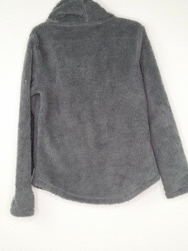 Champion C9 Girls Gray Long Sleeve Mock Neck Fleece Pullover Sweatshirt New - Picture 4 of 4