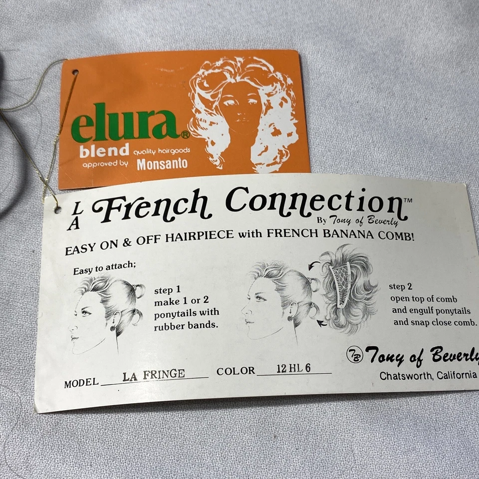 Tony Of Beverly Elura LA FLECOS Estilo 12HL6 Color 18" Foto 2 de 4