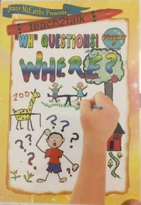 #ad Jenny Mccarthy Teach2talk Teach2play Where Questions Volume 1 DVD NEW $14.98