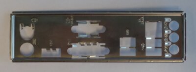 ASUS A88XM-E - Blende - Slotblech - IO Shield   #153911