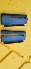 88-91 Honda Civic Ef Hatchback Rear Seat Belt Trim Cover Panel Blue