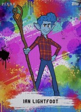 [DIGITAL] Topps Disney - Ian Lightfoot Sorcerer’s Academy 23 S9 Paint Splatter