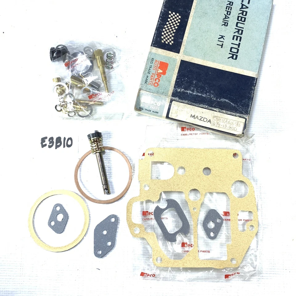 KIT REPARACIÓN CARBURADOR MAZDA CAPELLA 626 1983 NAPCO NOS JAPÓN Foto 4 de 4