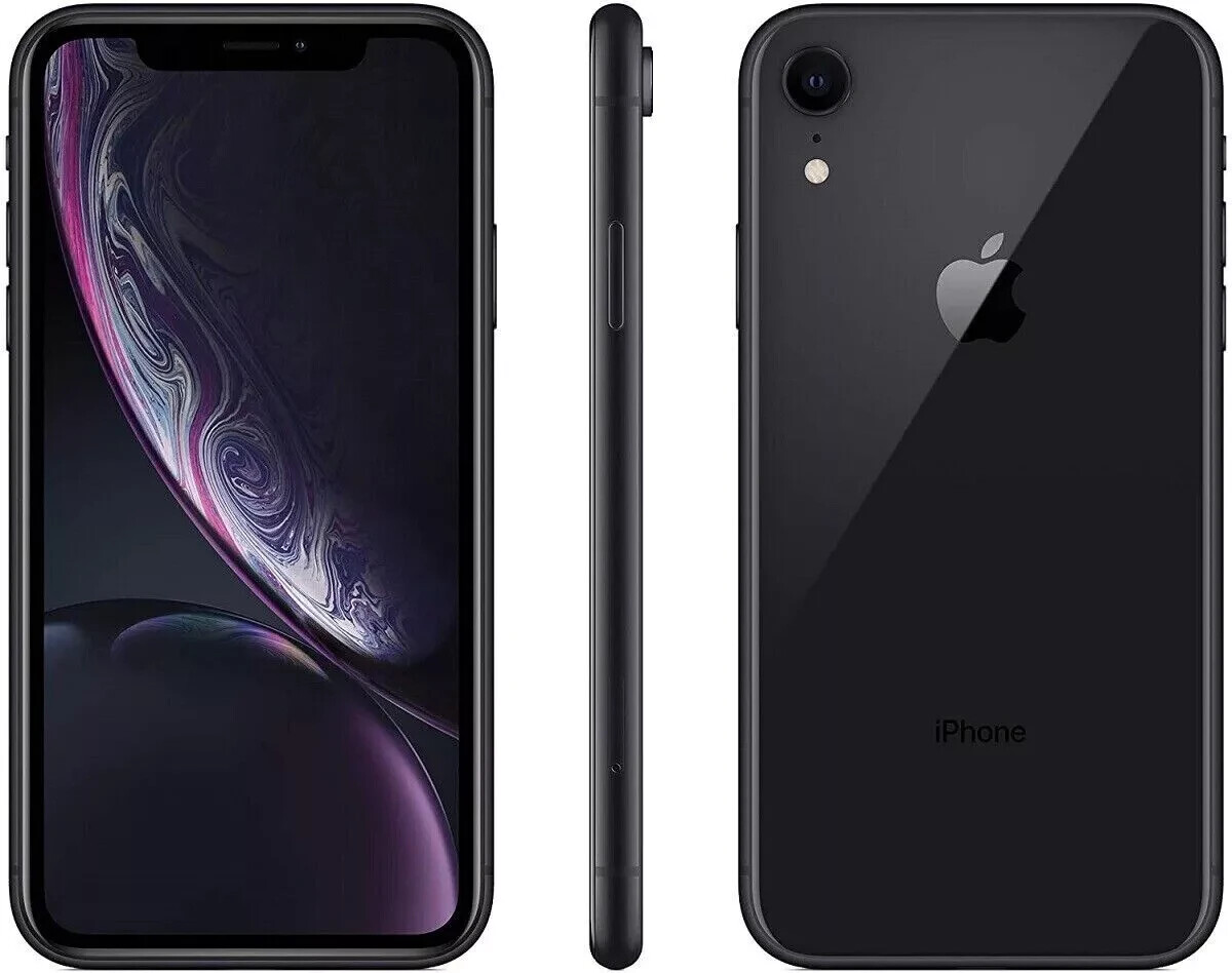 t*a様 AppIe iPhone XR 64GB ブラック 本体 Apple iPhone XR 64GB Black Smartphone (AT&T & GSM Unlocked