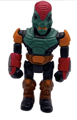 GLYOS Zullen Fett NEW 2022 4 heads Homage An Homage To Star Wars BOBA FETT - Picture 2 of 5