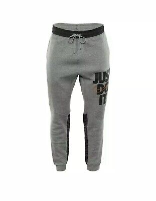 nike just do it joggers grey