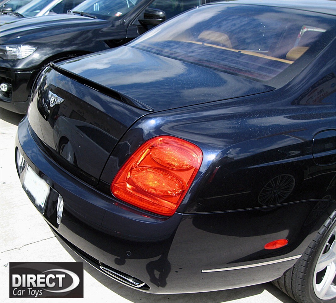 2005-13 Bentley Continental Spur Sedan Luxe-GT Trunk Spoiler Wing Made in USA