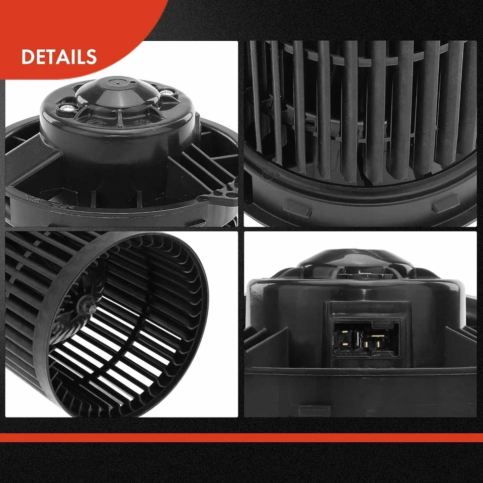 Fits NISSAN JUKE MK1 (F15) NEW INTERIOR AIR CON HEATER BLOWER FAN MOTOR 10-18 - image 2 of 4