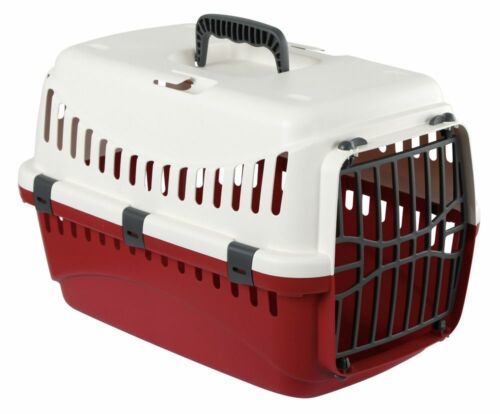 Transportbox 3 Farben Katzen kleine Hunde Katzentransportbox Hundetransportbox - Bild 3 von 4