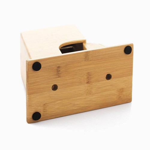 Soporte para cuchillos de bambú organizador de almacenamiento de cocina soporte estante insertado - Imagen 10 de 11