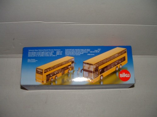 Siku 1884 MAN Doppelstock-Linienbus Linie 100 Zoologischer Garten H0 #X-94-14 - Bild 3 von 3