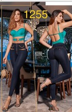 JEANS COLOMBIANOS KA1255 Authentic Colombian Push Up Jeans, jean Levanta cola