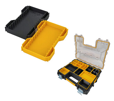 Dewalt Pro Organizer Compatible Tool Case Toughcase Bit Holder Bin
