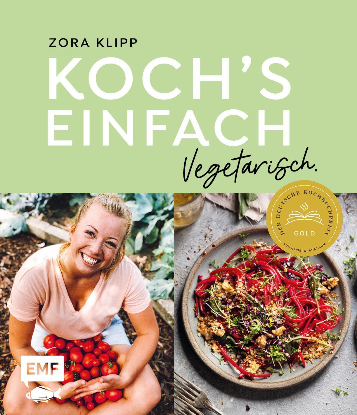 Thumbnail - Zora Klipp Koch's Einfach - Vegetarisch
