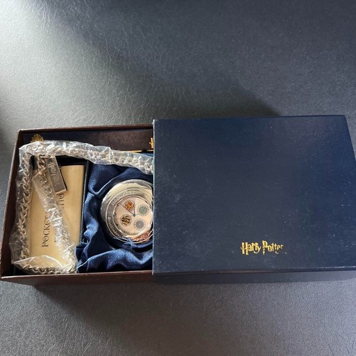 Harry Potter Pocket Watch 2002 Limited Japan World Exhibition Exclusive New - Picture 3 of 5