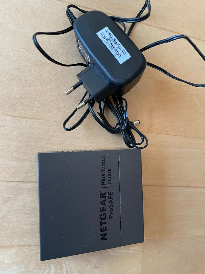 Netgear GS105E Managed Switch 5 Port Gigabit Ethernet LAN Switch Plus