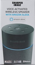 sharper image alexa tower