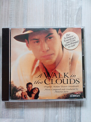 CD Soundtrack Walk in the Clouds Filmmusik Maurice Jarre OST Score Theme Himmel