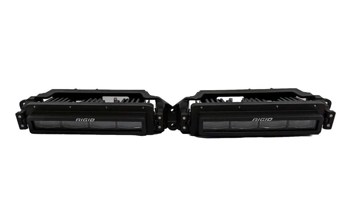 2024 2025 TOYOTA TACOMA TRD OFF ROAD PRO RIGID LEFT RIGHT LED FOG