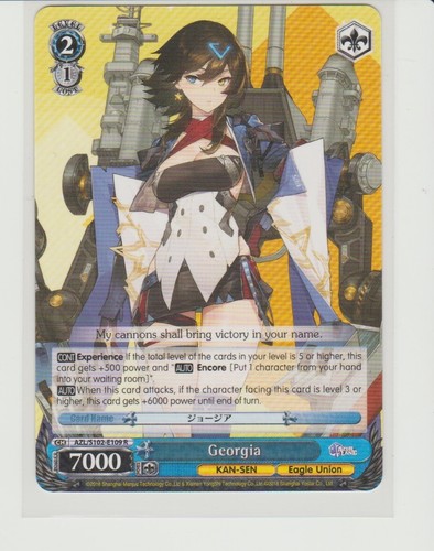 PSA 10 Weiss Schwarz Azur Lane Enterprise Vol.2 AZL/S119-099EX SEC
