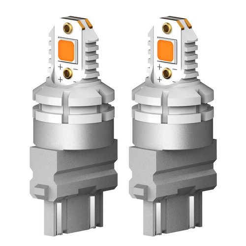 For F150 Ford F250 Super F350 Duty Amber Turn Signal Light 3157 LED Bulb 12w H - Picture 8 of 22