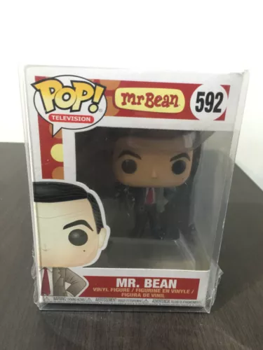 funko pop vinyl mr bean #592 television comedy tv series