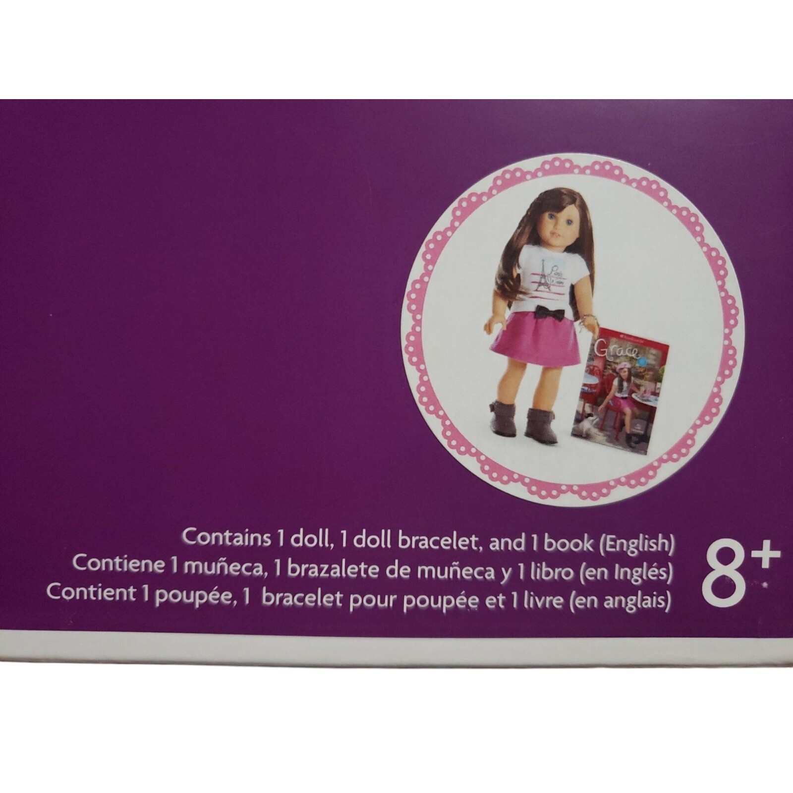 American Girl GRACE Doll of the Year & Book 18" GRACE THOMAS Brand New