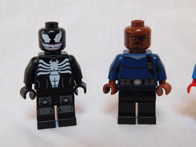 Lego Marvel Super Heroes 76004 Minifigures - Nick Fury Spider-Man Venom